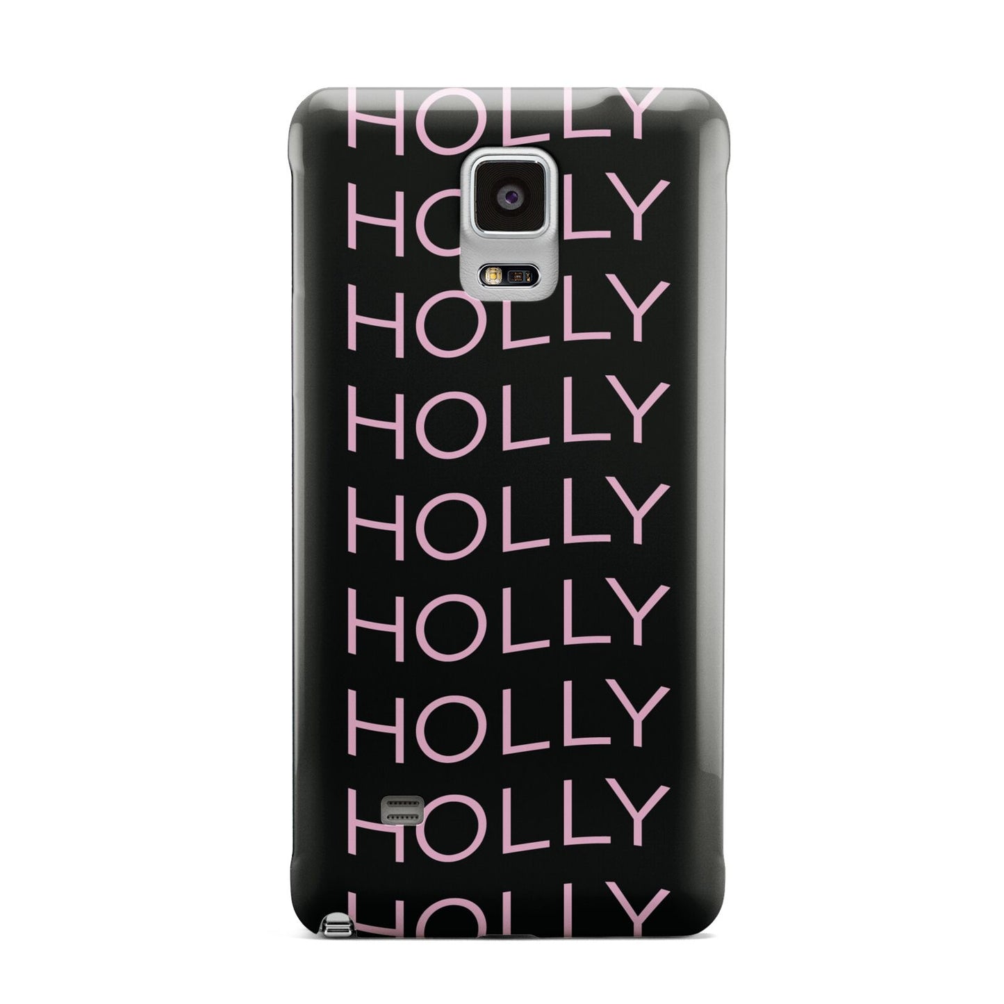 Wavy Name Samsung Galaxy Note 4 Case