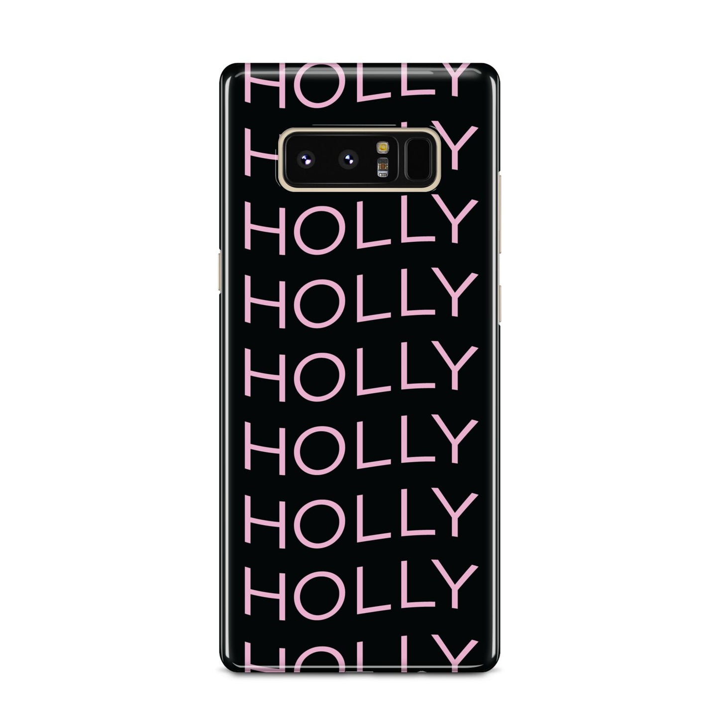 Wavy Name Samsung Galaxy Note 8 Case