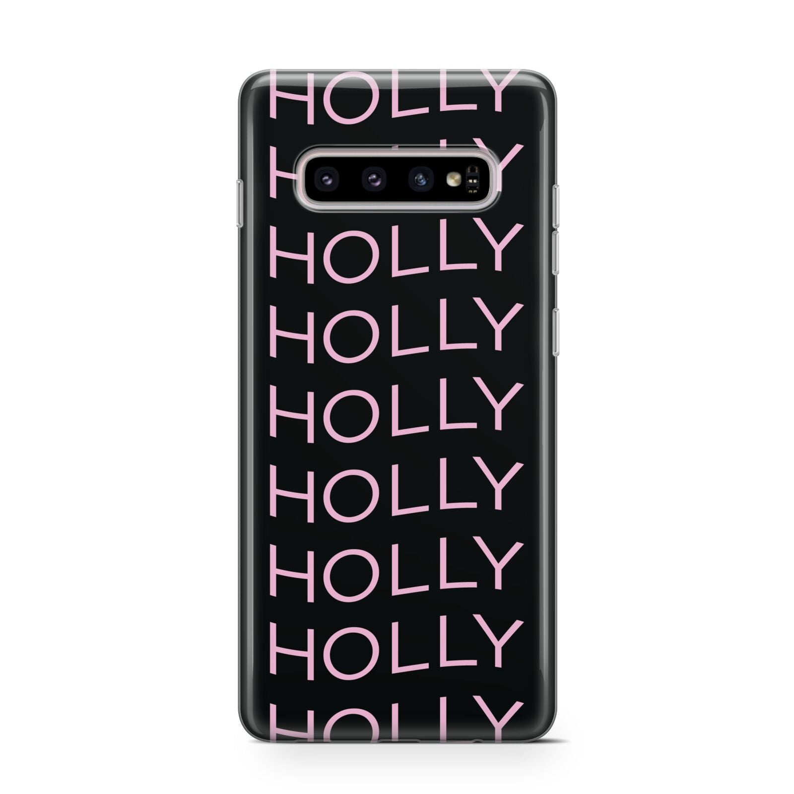 Wavy Name Samsung Galaxy S10 Case