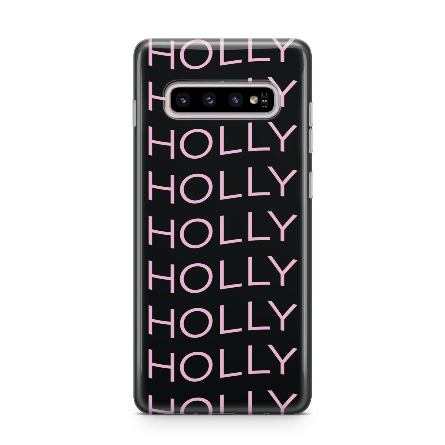 Wavy Name Samsung Galaxy S10 Plus Case