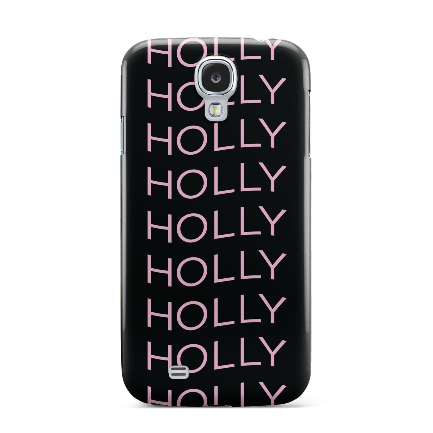 Wavy Name Samsung Galaxy S4 Case