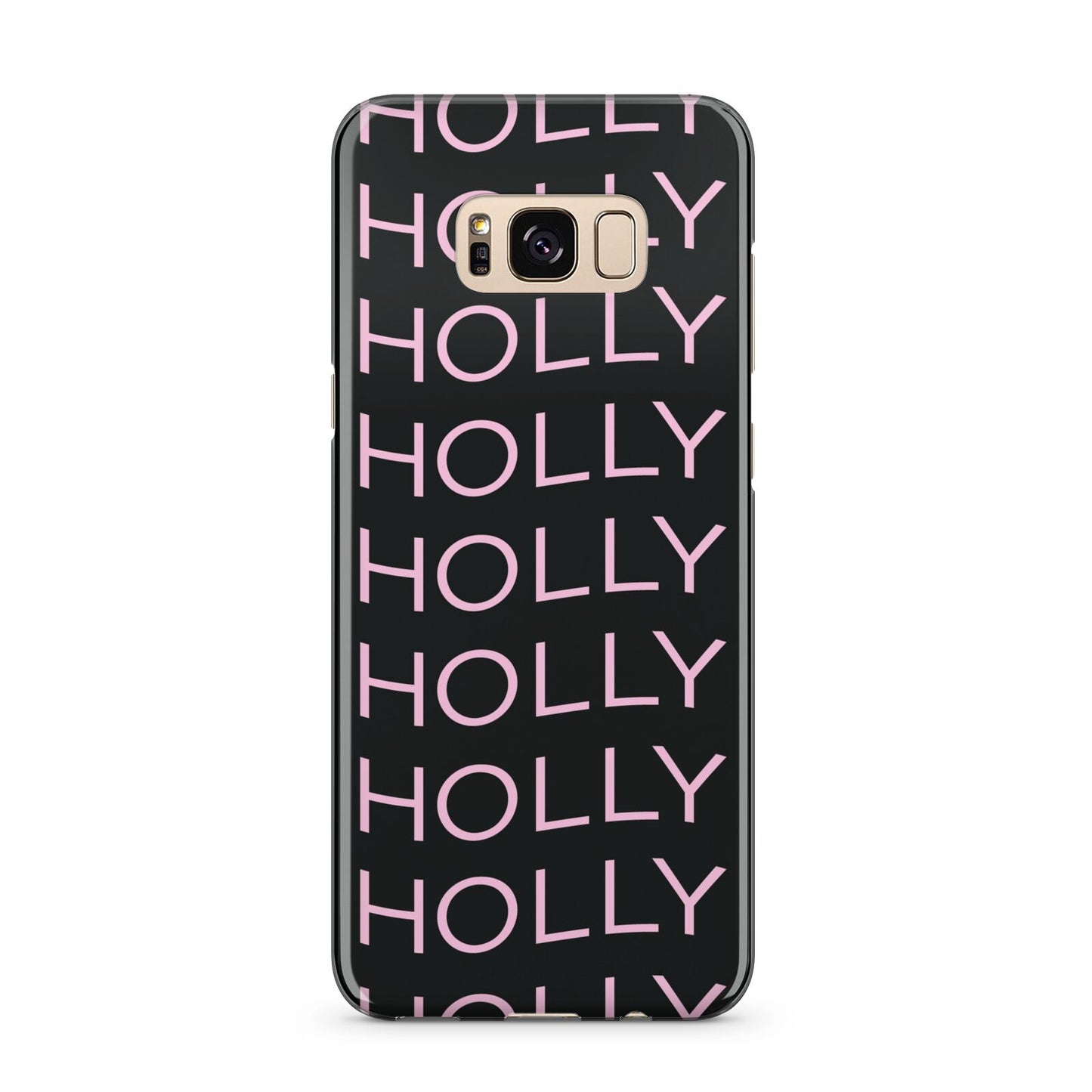 Wavy Name Samsung Galaxy S8 Plus Case