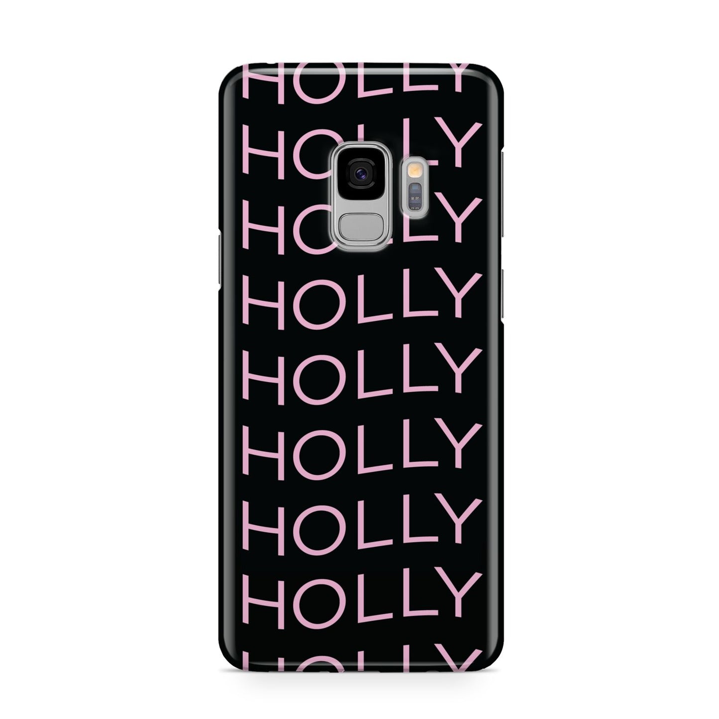 Wavy Name Samsung Galaxy S9 Case