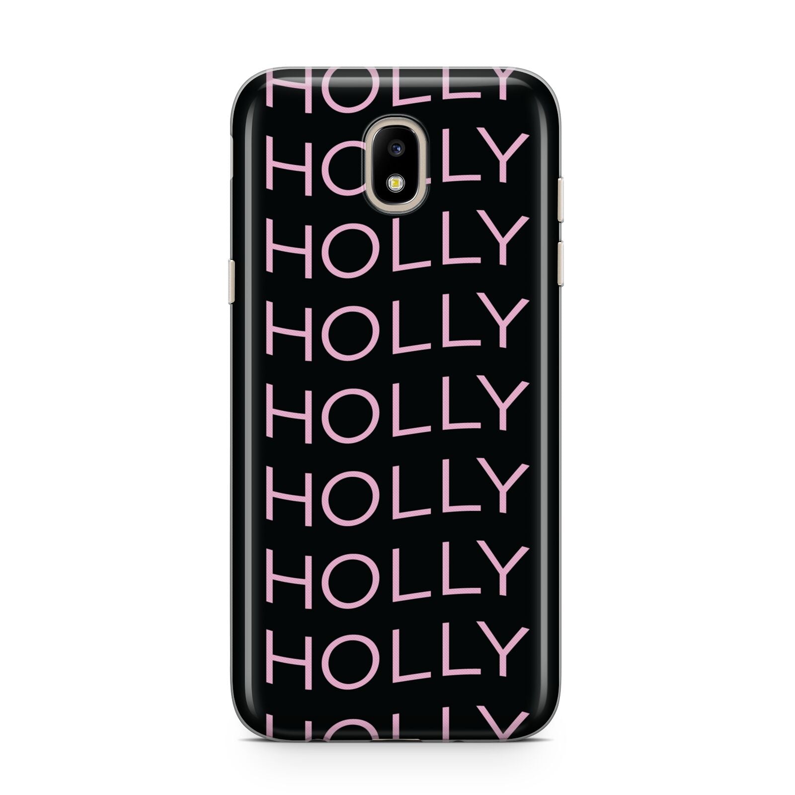 Wavy Name Samsung J5 2017 Case