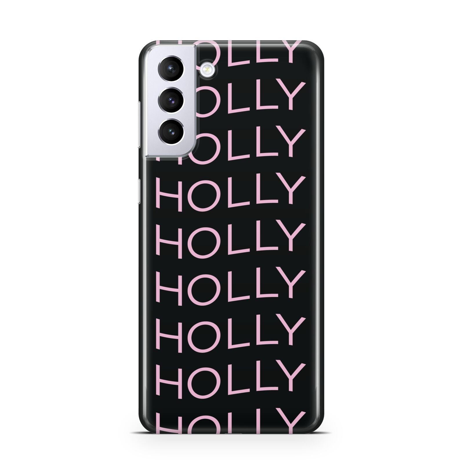 Wavy Name Samsung S21 Plus Phone Case