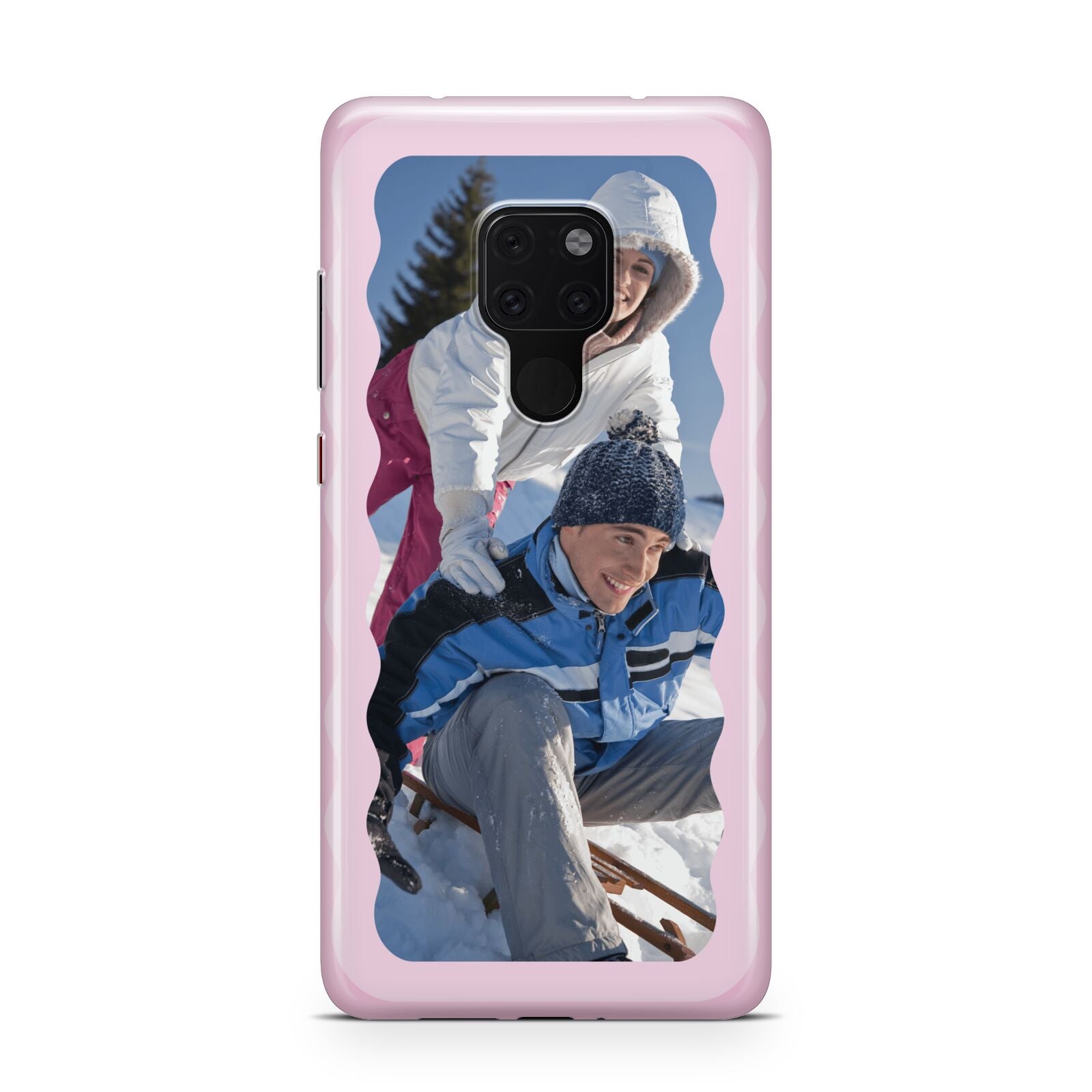 Wavy Photo Border Huawei Mate 20 Phone Case