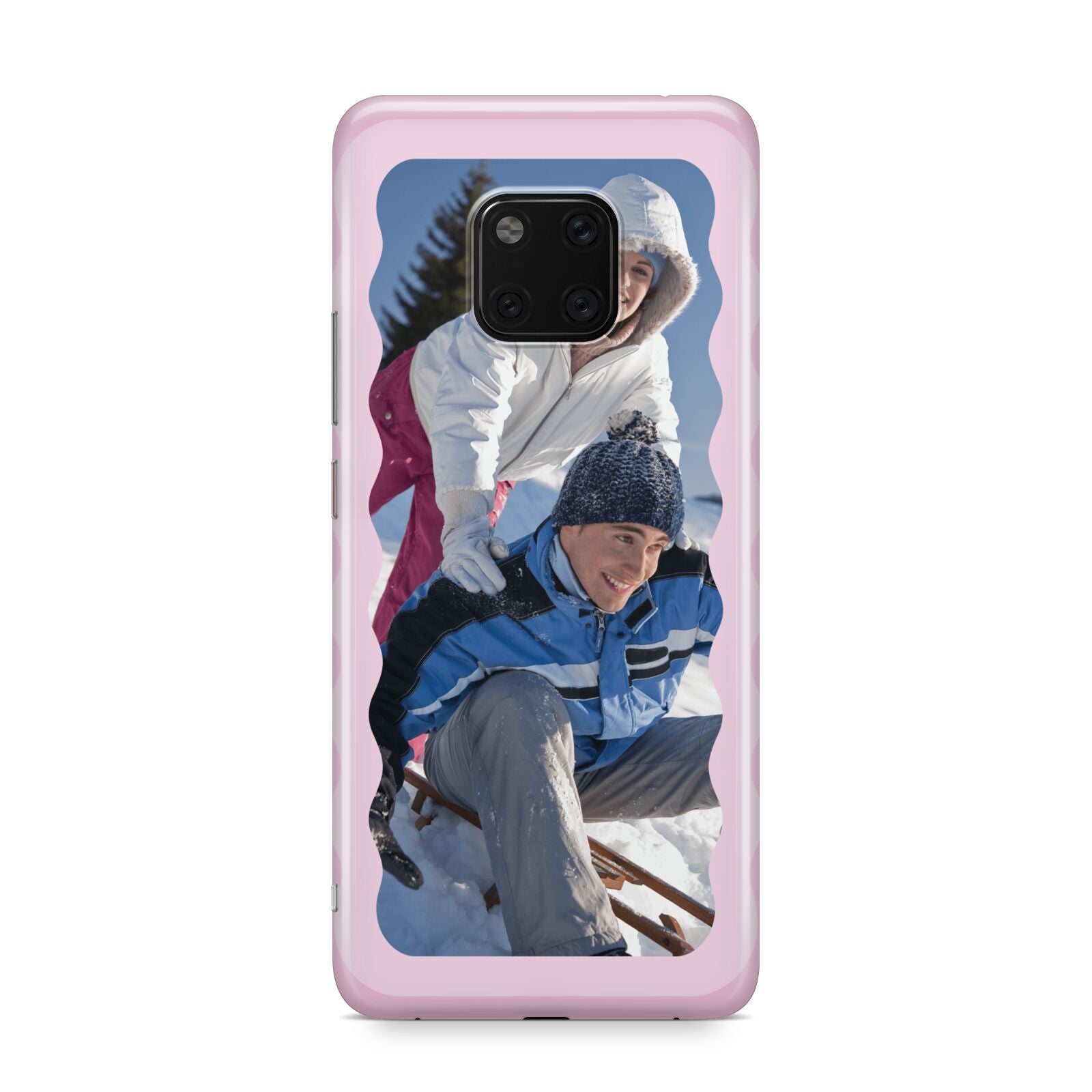 Wavy Photo Border Huawei Mate 20 Pro Phone Case