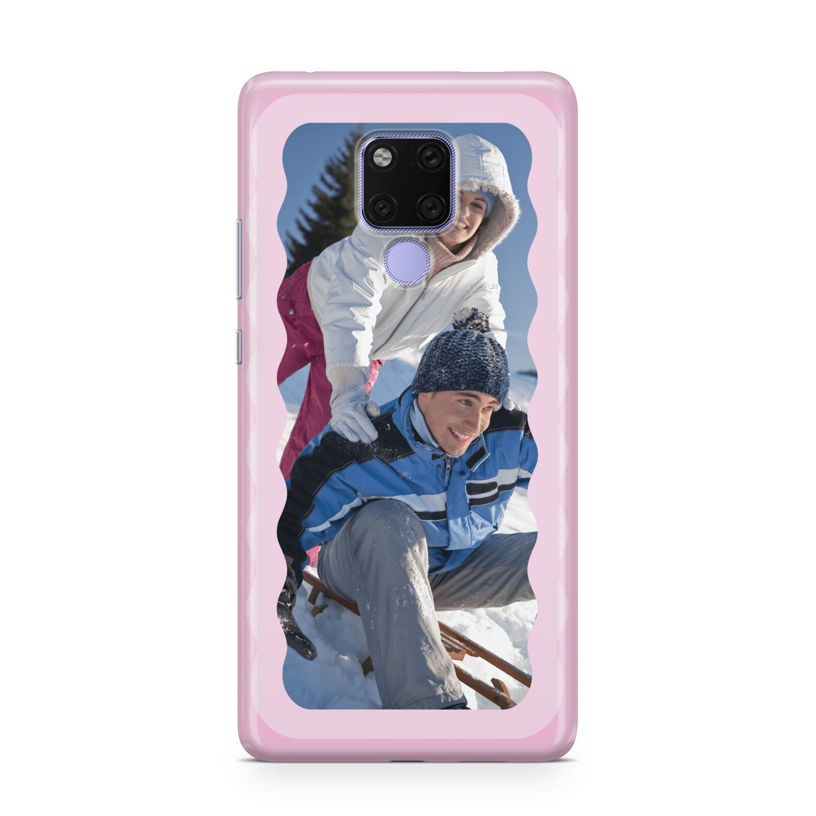 Wavy Photo Border Huawei Mate 20X Phone Case