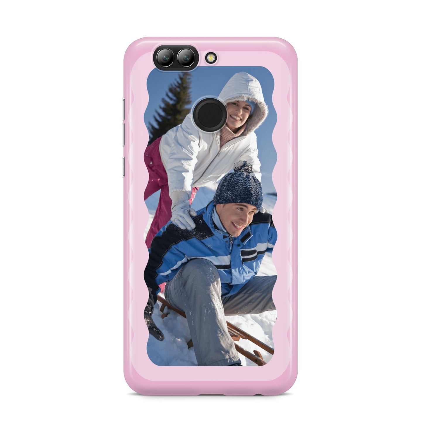 Wavy Photo Border Huawei Nova 2s Phone Case