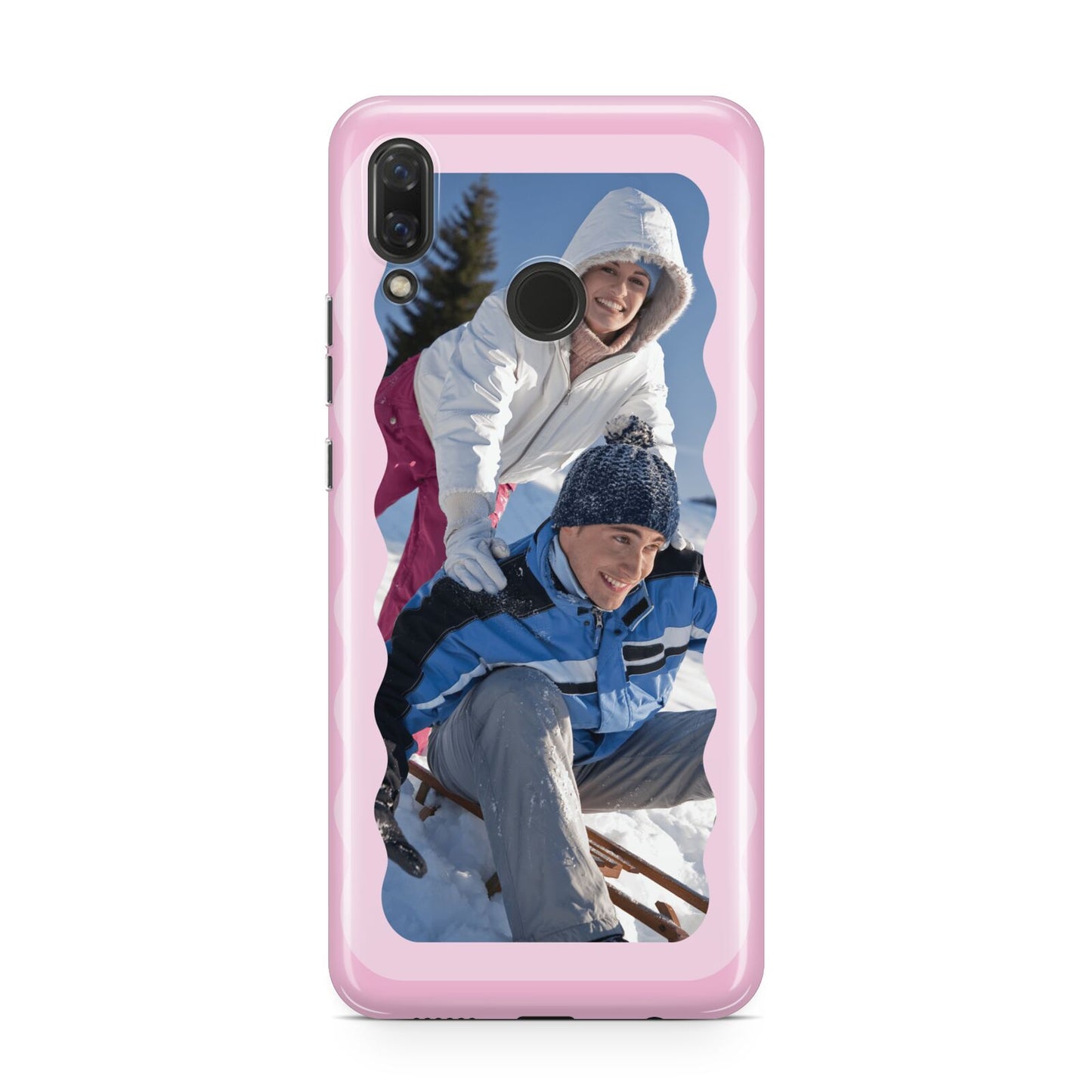 Wavy Photo Border Huawei Nova 3 Phone Case