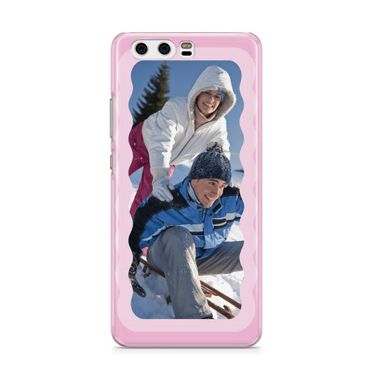 Wavy Photo Border Huawei P10 Phone Case