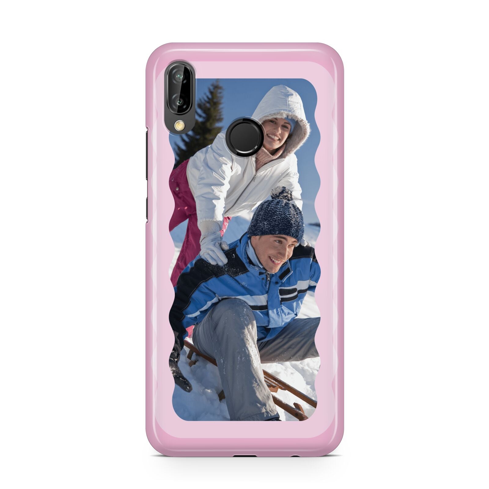 Wavy Photo Border Huawei P20 Lite Phone Case