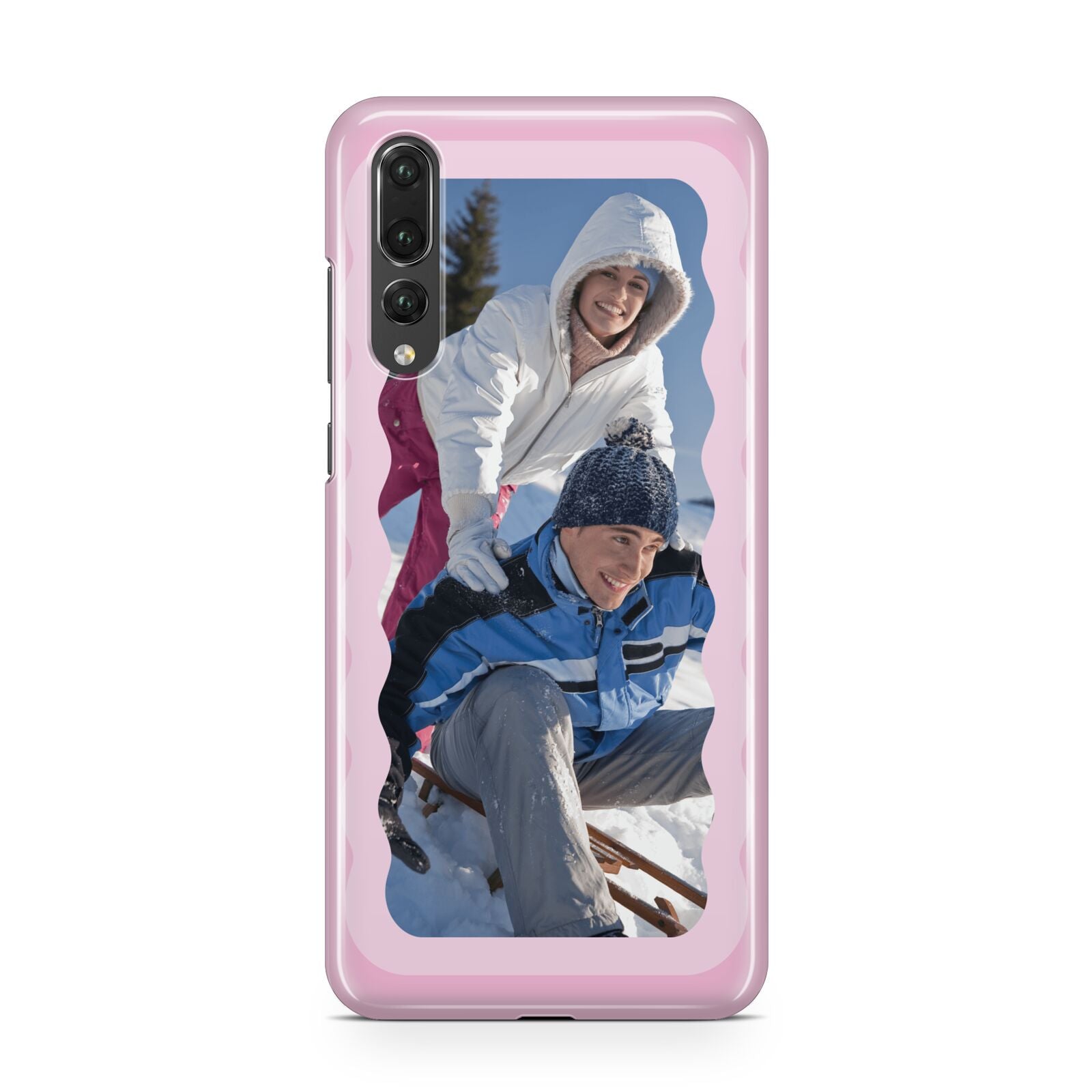 Wavy Photo Border Huawei P20 Pro Phone Case