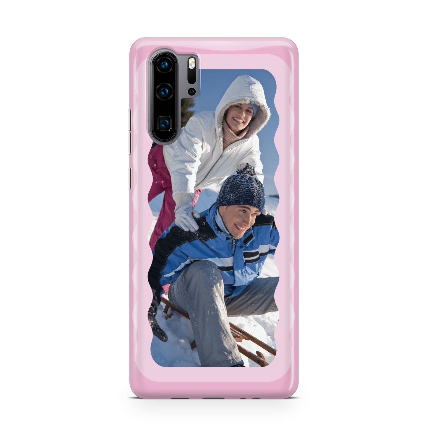 Wavy Photo Border Huawei P30 Pro Phone Case