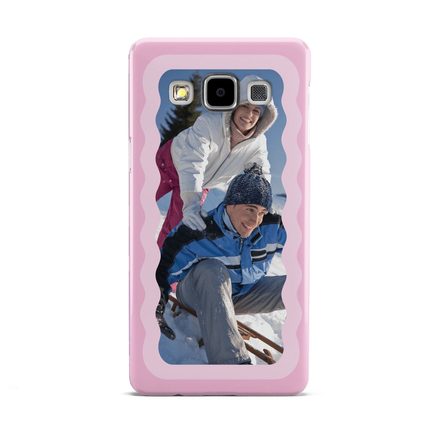 Wavy Photo Border Samsung Galaxy A5 Case