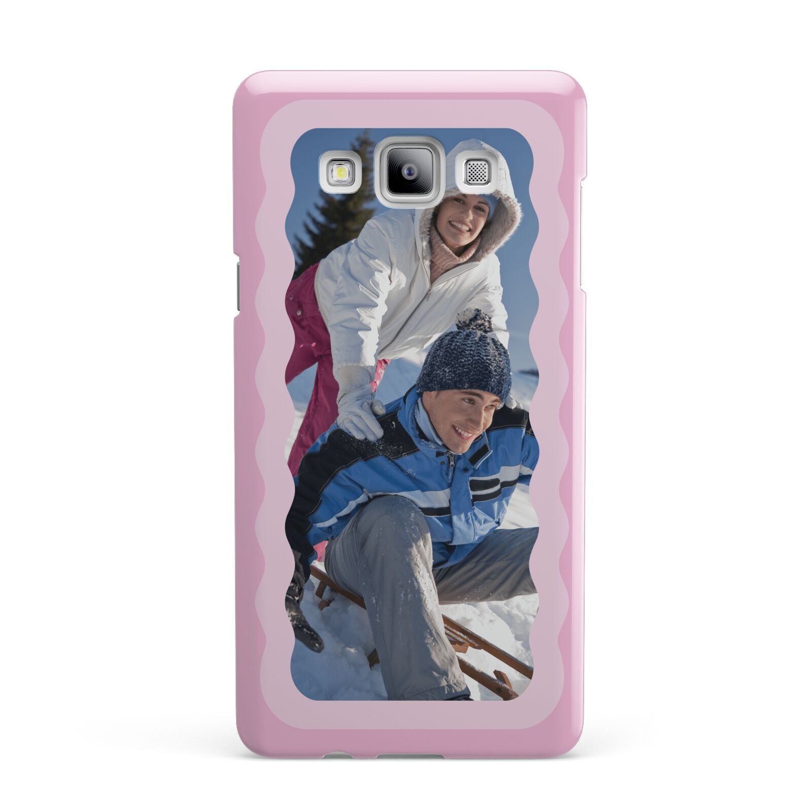 Wavy Photo Border Samsung Galaxy A7 2015 Case