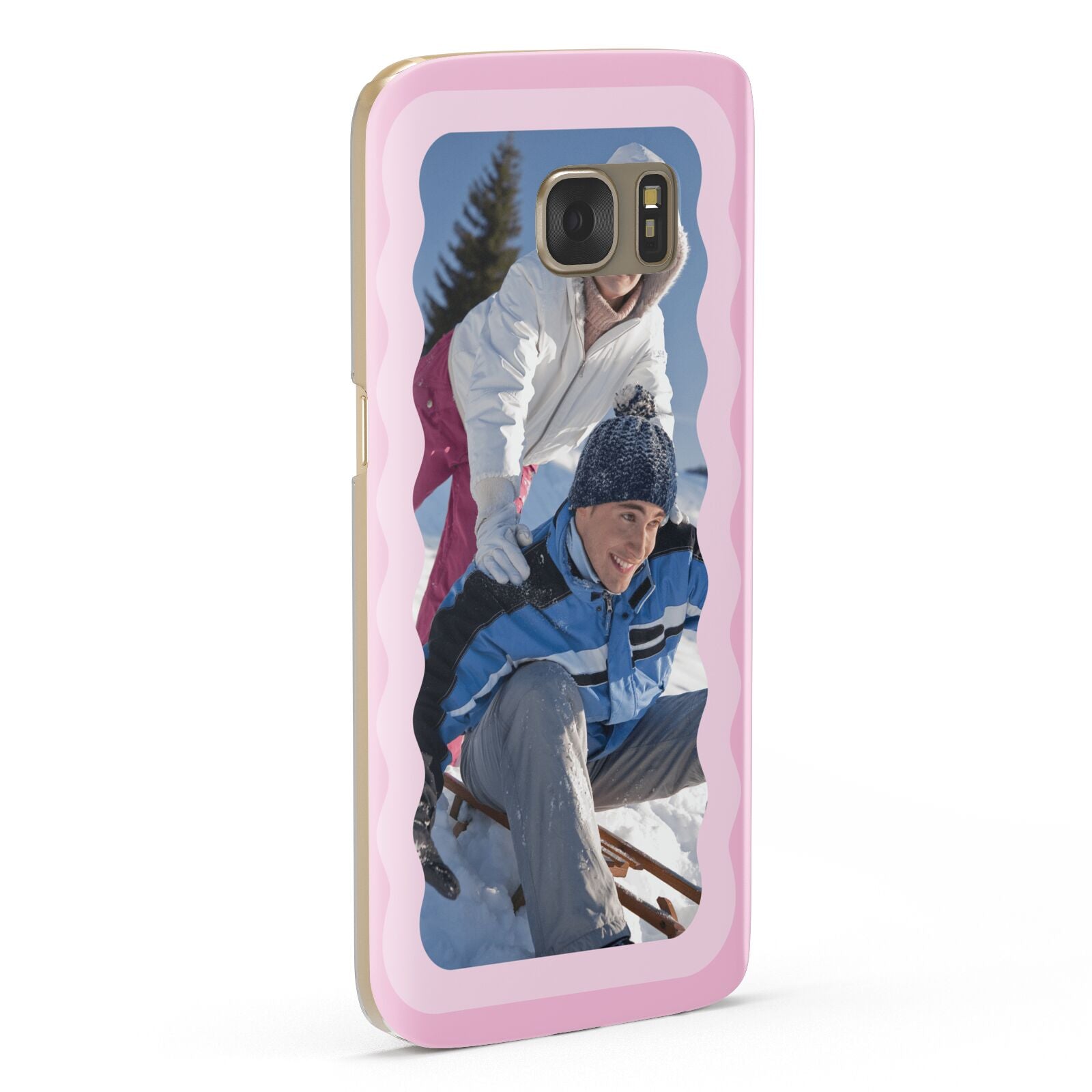 Wavy Photo Border Samsung Galaxy Case Fourty Five Degrees