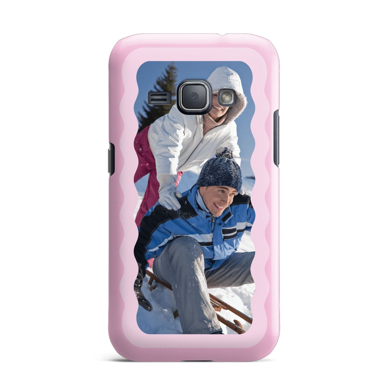 Wavy Photo Border Samsung Galaxy J1 2016 Case