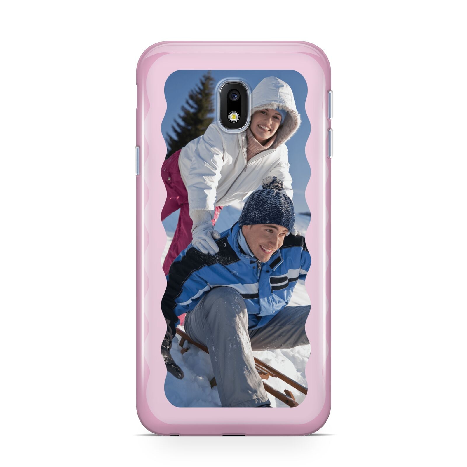 Wavy Photo Border Samsung Galaxy J3 2017 Case