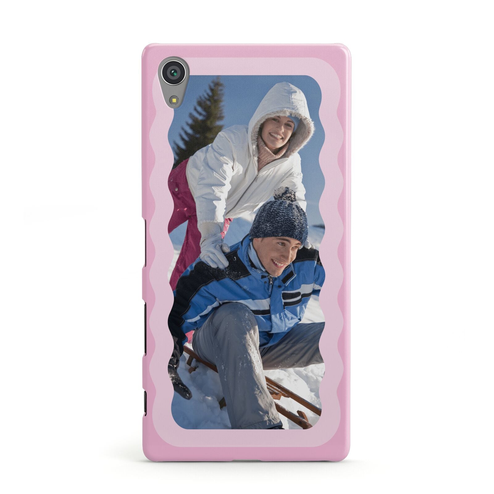 Wavy Photo Border Sony Xperia Case