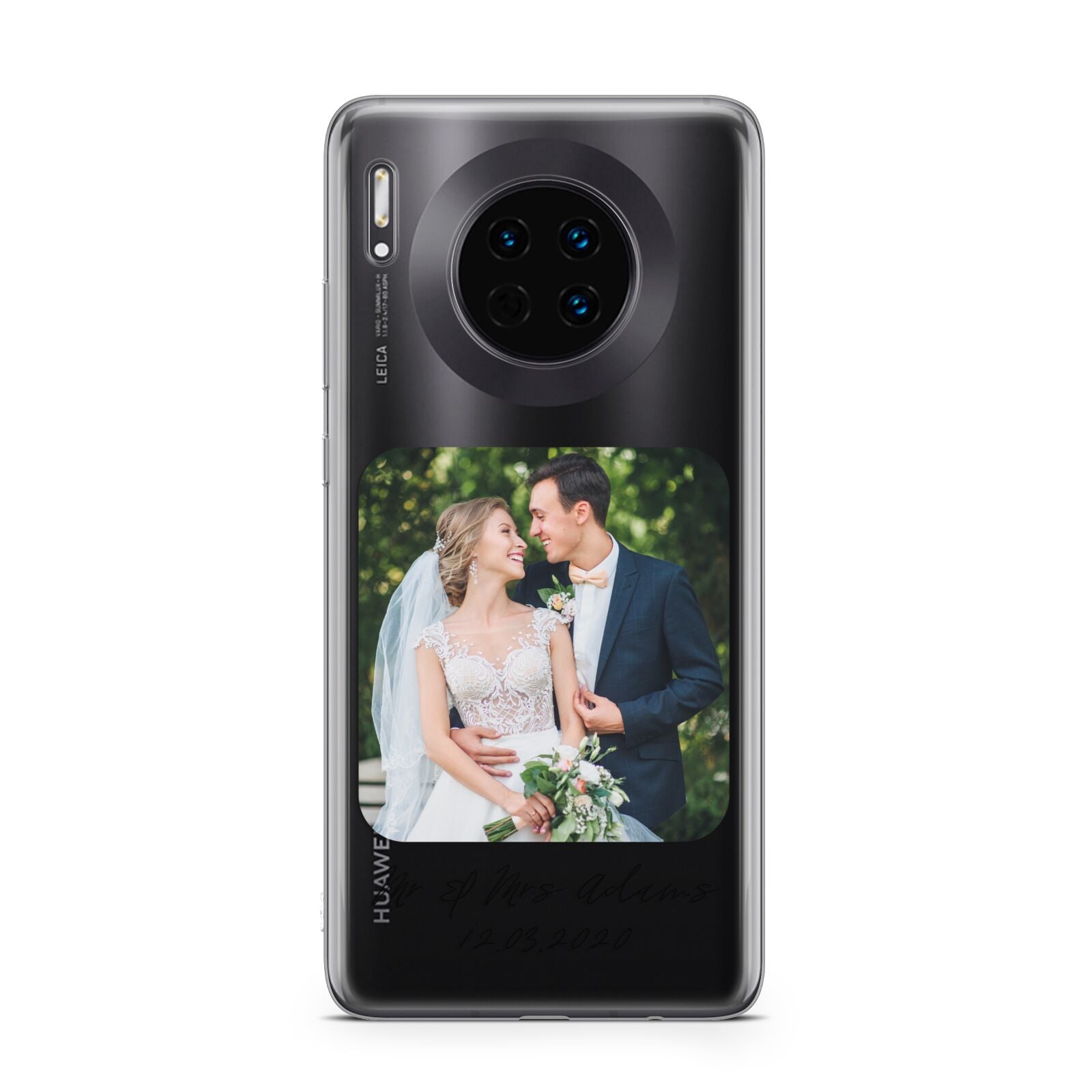 Wedding Photo Upload Keepsake with Text Huawei Mate 30