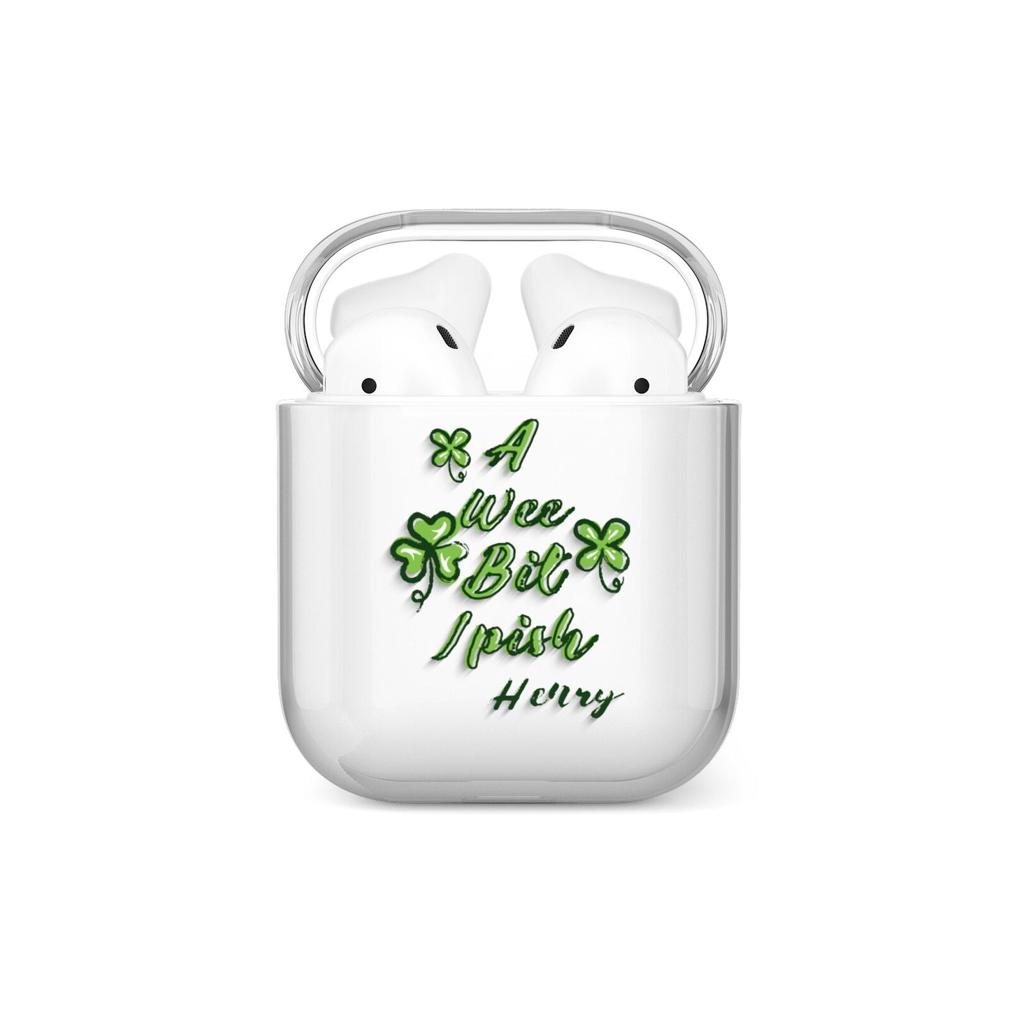 Wee Bit Irish Personalised AirPods Case