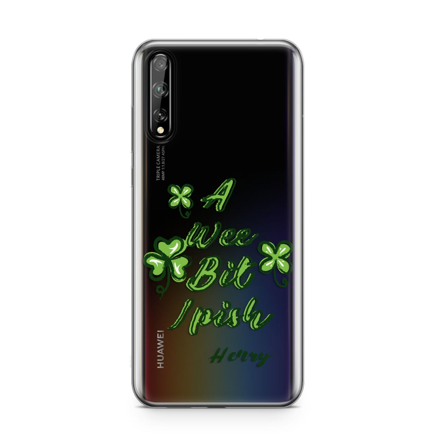 Wee Bit Irish Personalised Huawei Enjoy 10s Phone Case