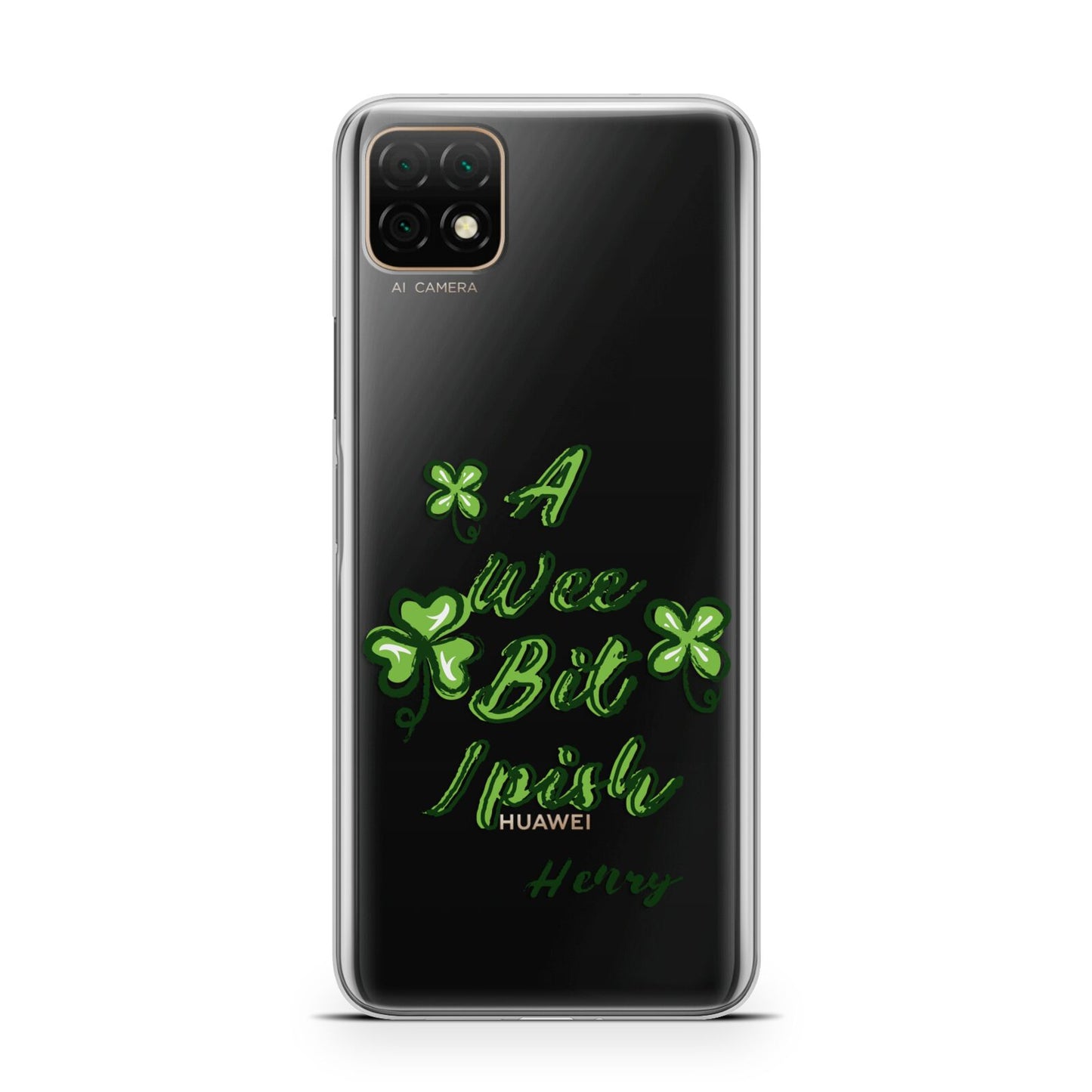 Wee Bit Irish Personalised Huawei Enjoy 20 Phone Case