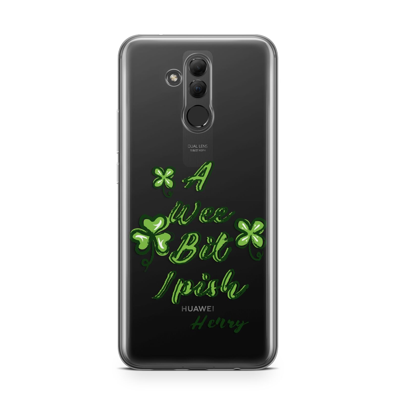 Wee Bit Irish Personalised Huawei Mate 20 Lite