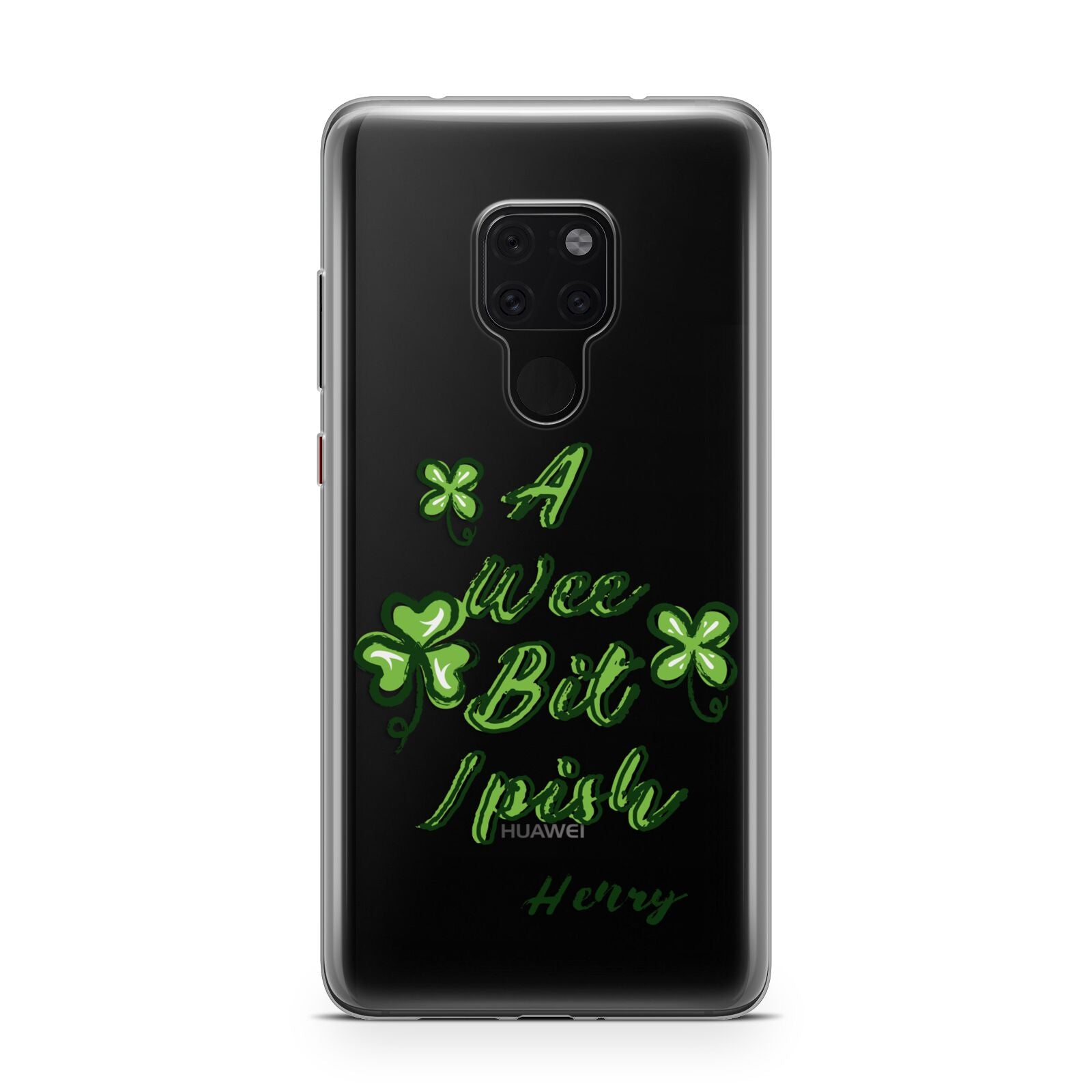 Wee Bit Irish Personalised Huawei Mate 20 Phone Case