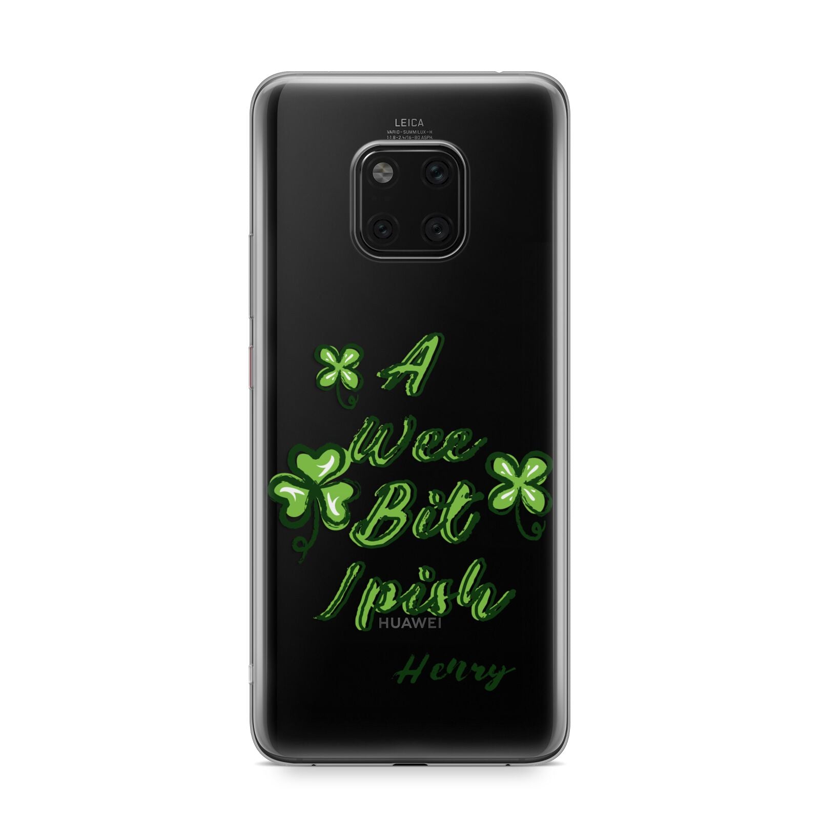 Wee Bit Irish Personalised Huawei Mate 20 Pro Phone Case