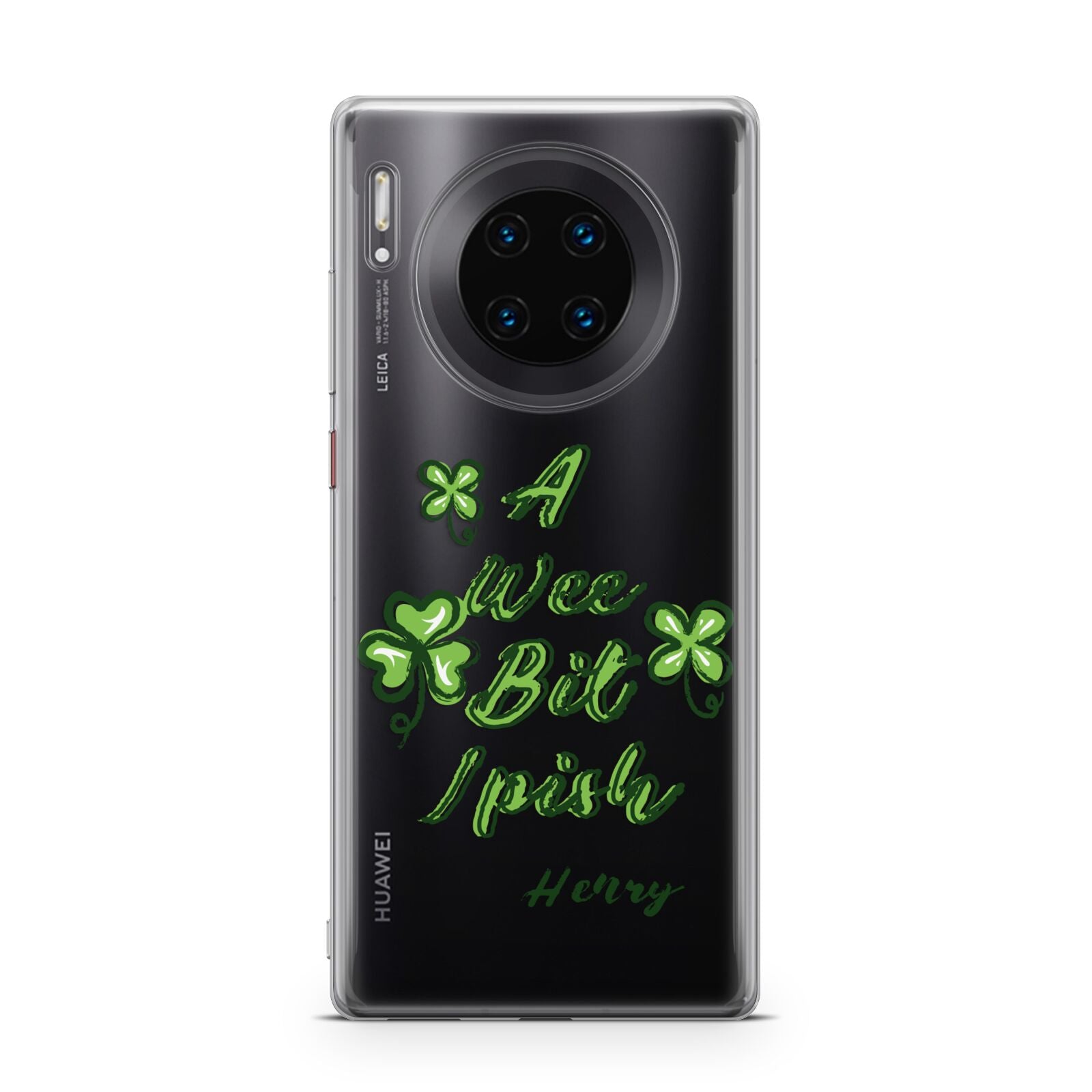 Wee Bit Irish Personalised Huawei Mate 30 Pro Phone Case