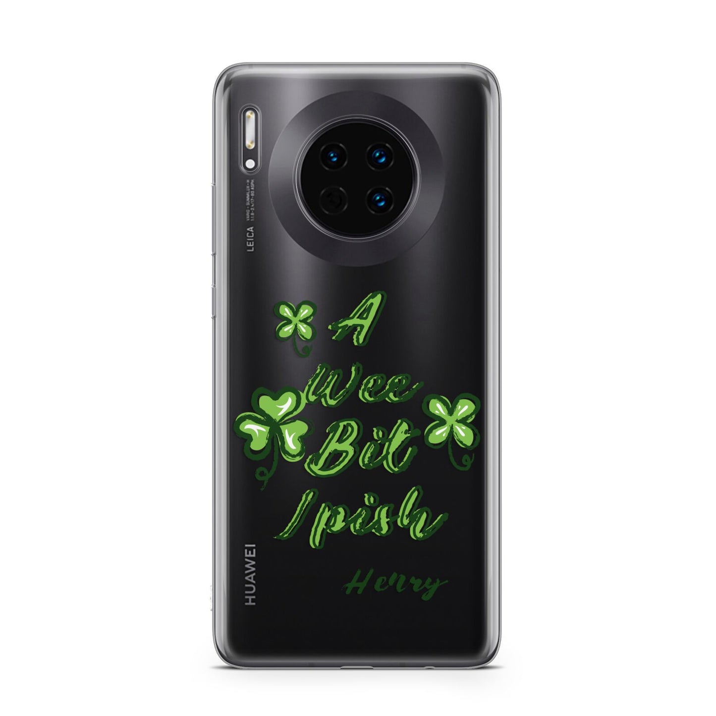 Wee Bit Irish Personalised Huawei Mate 30