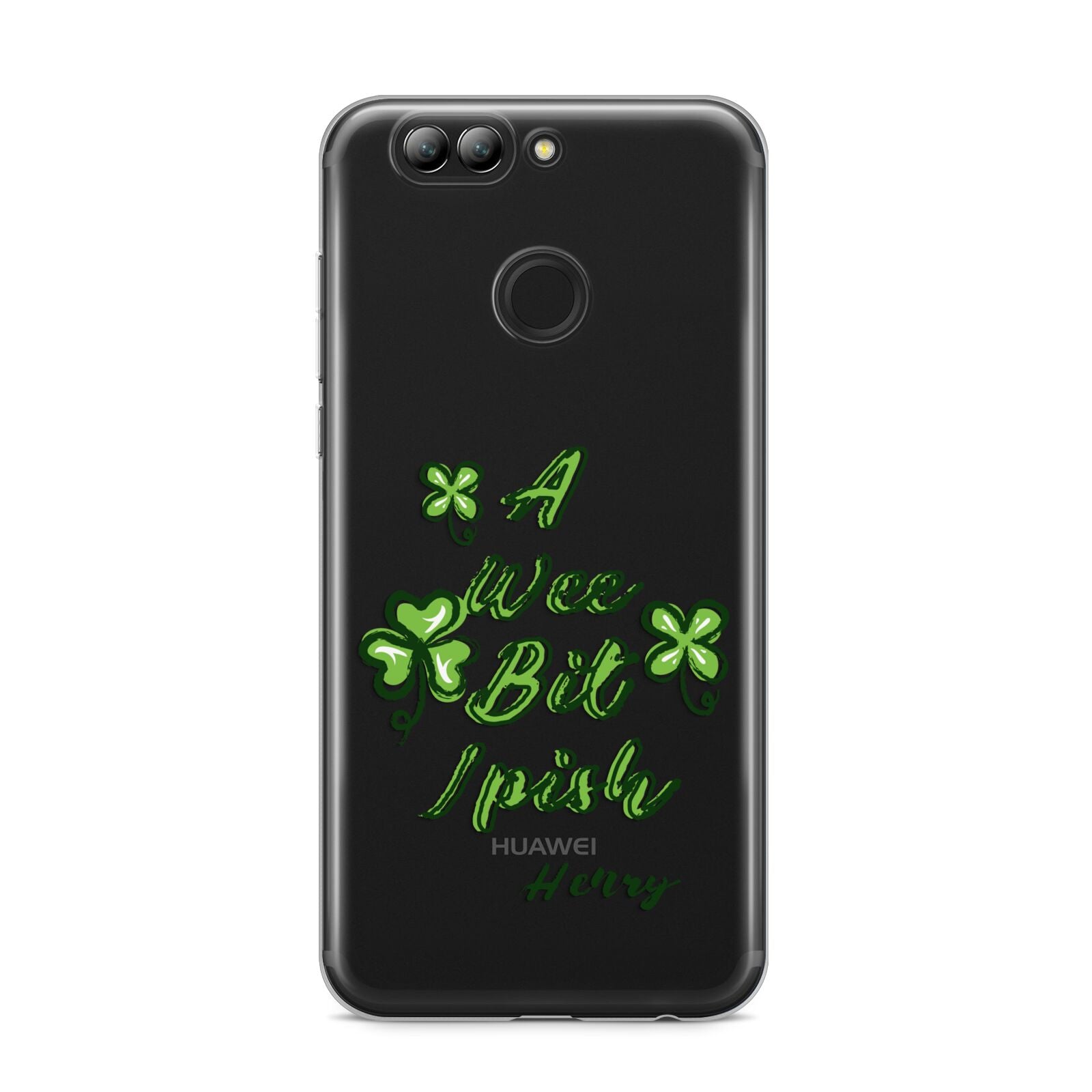 Wee Bit Irish Personalised Huawei Nova 2s Phone Case