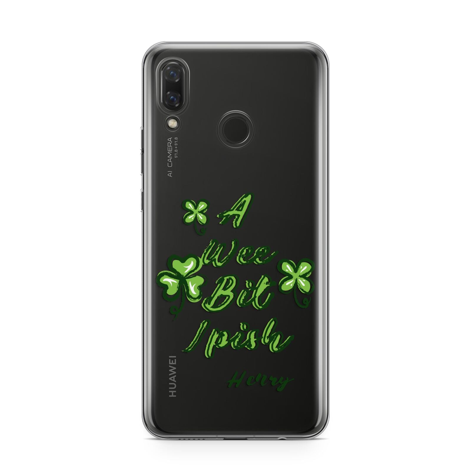 Wee Bit Irish Personalised Huawei Nova 3 Phone Case