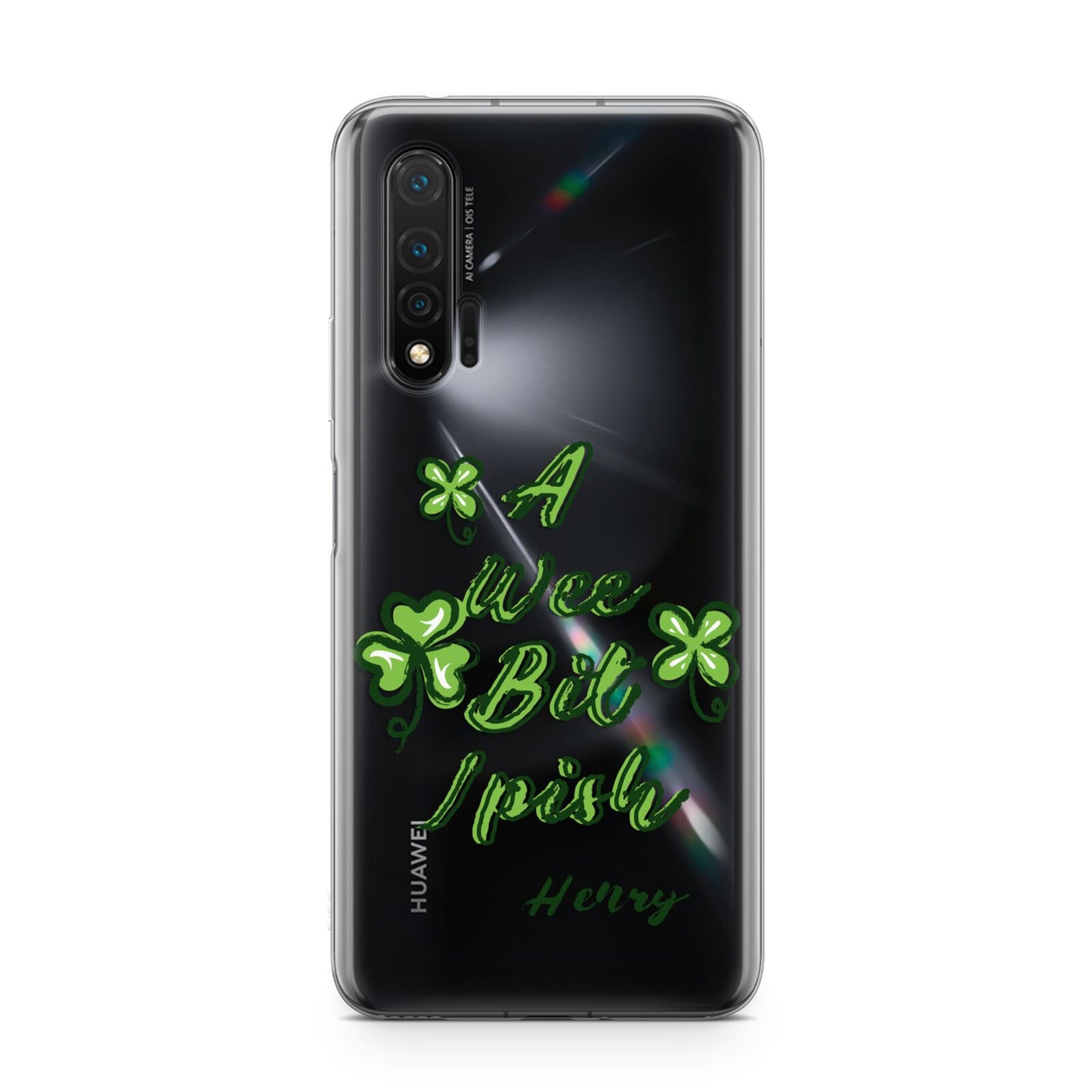 Wee Bit Irish Personalised Huawei Nova 6 Phone Case