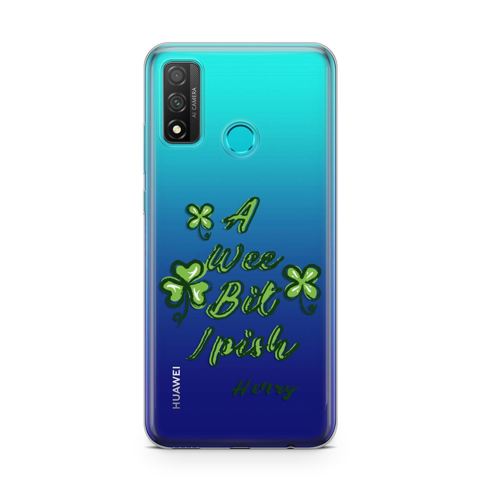 Wee Bit Irish Personalised Huawei P Smart 2020