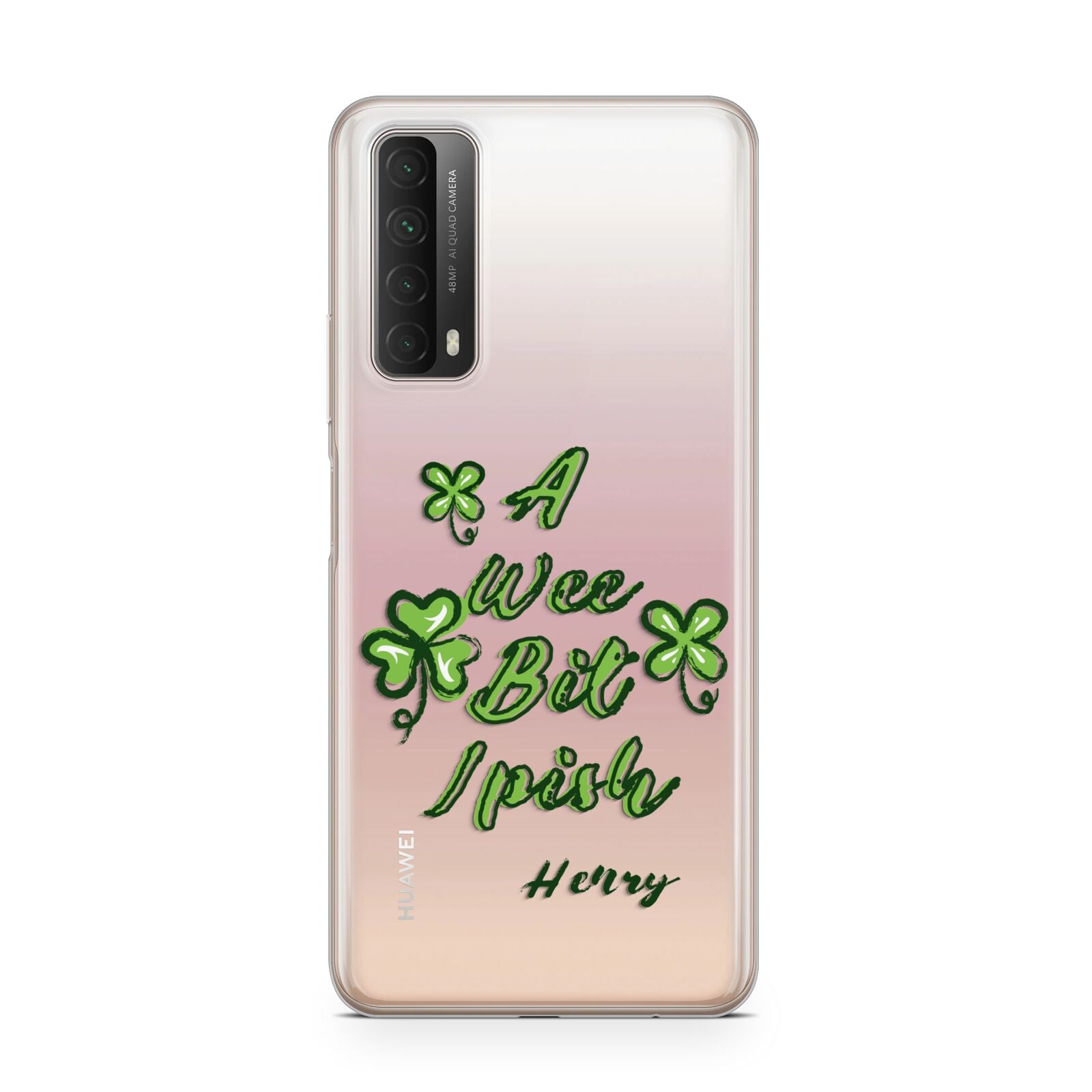 Wee Bit Irish Personalised Huawei P Smart 2021