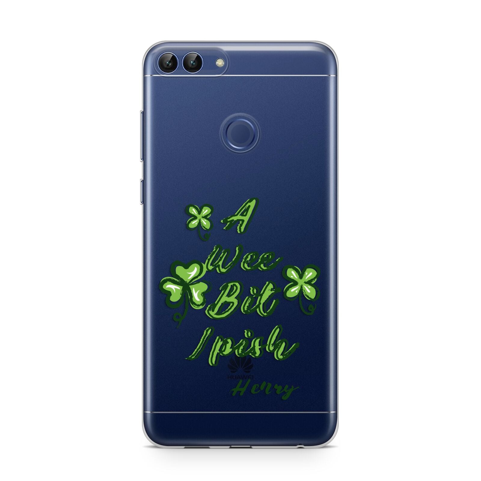 Wee Bit Irish Personalised Huawei P Smart Case