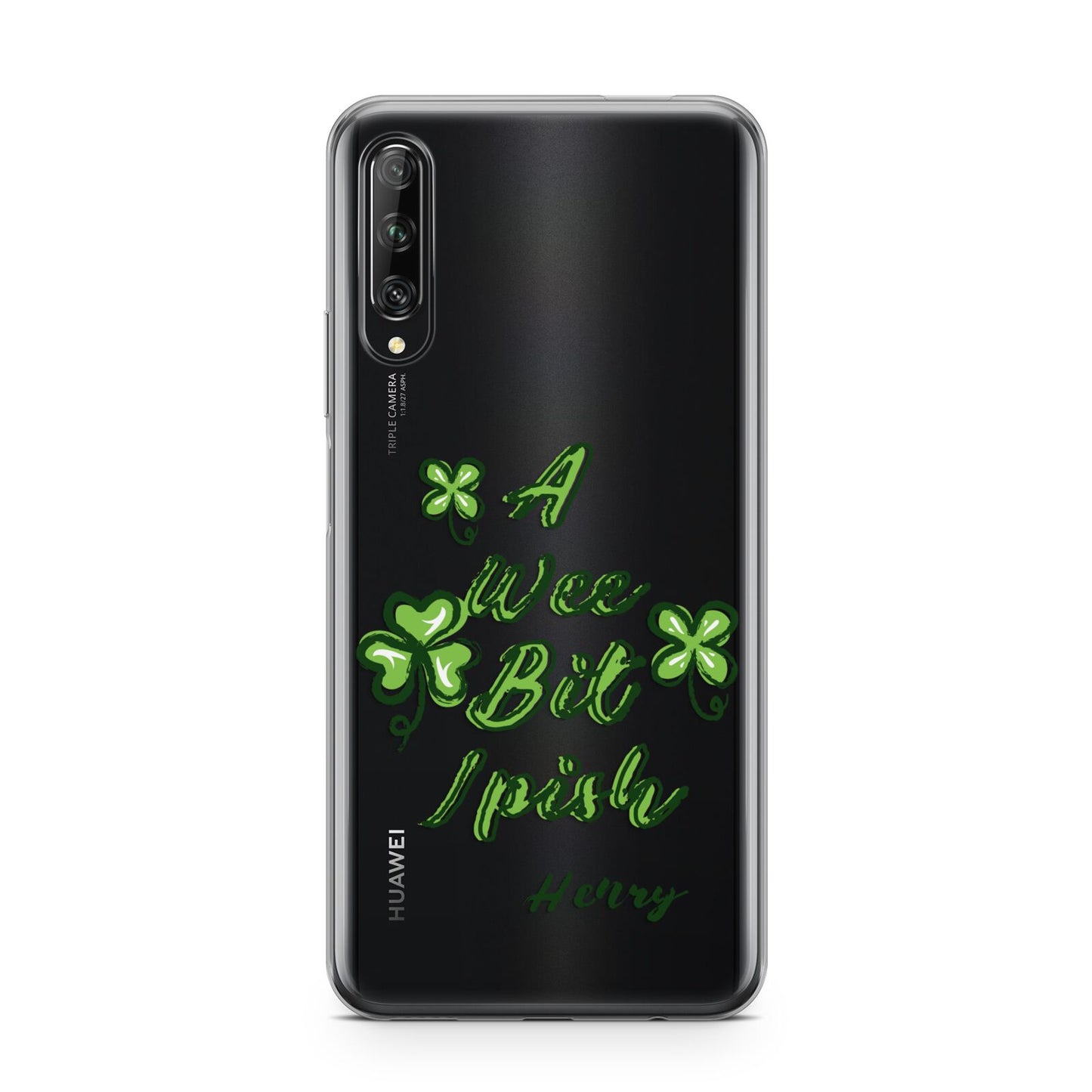 Wee Bit Irish Personalised Huawei P Smart Pro 2019