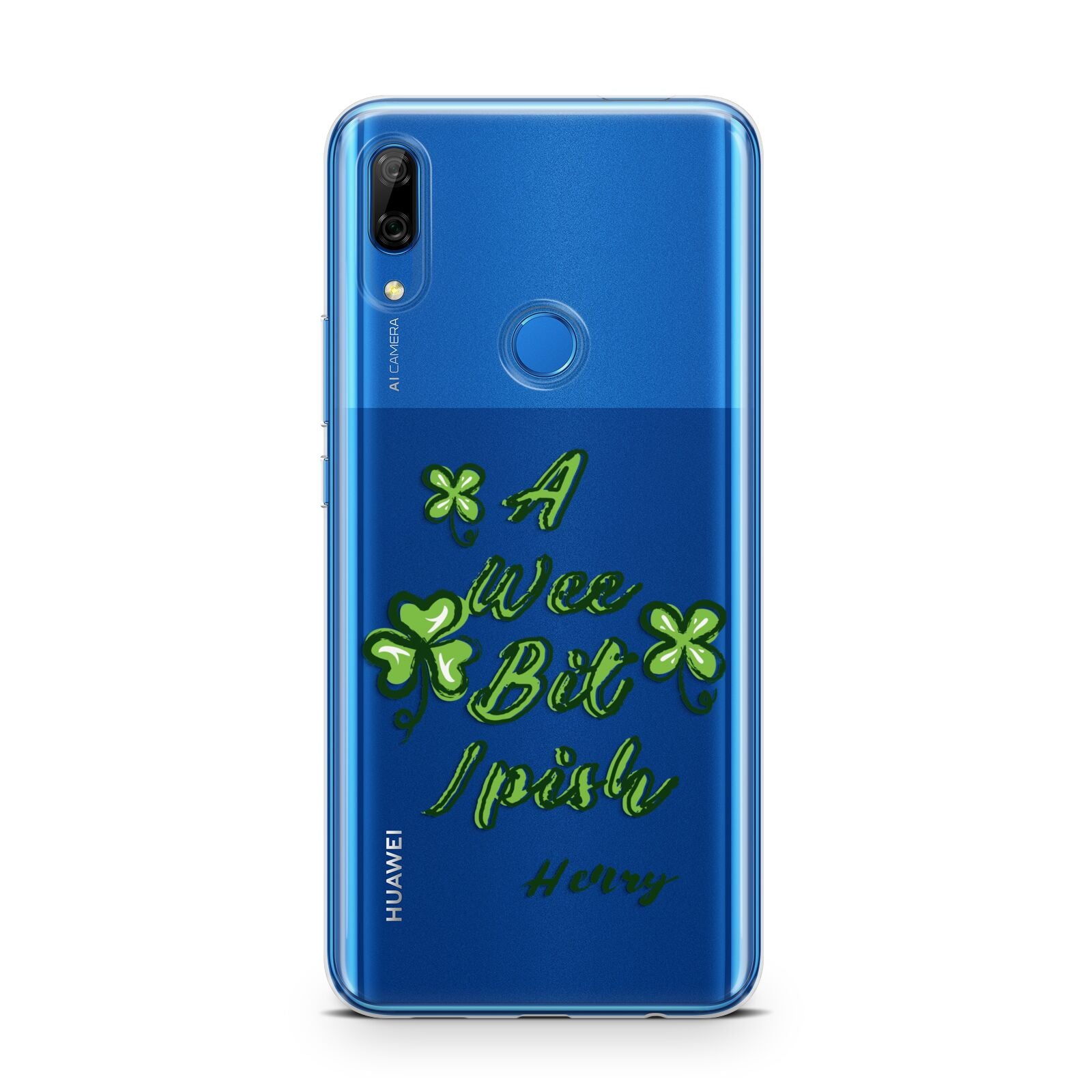 Wee Bit Irish Personalised Huawei P Smart Z