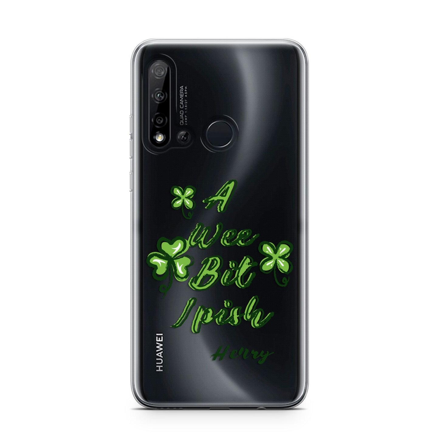 Wee Bit Irish Personalised Huawei P20 Lite 5G Phone Case