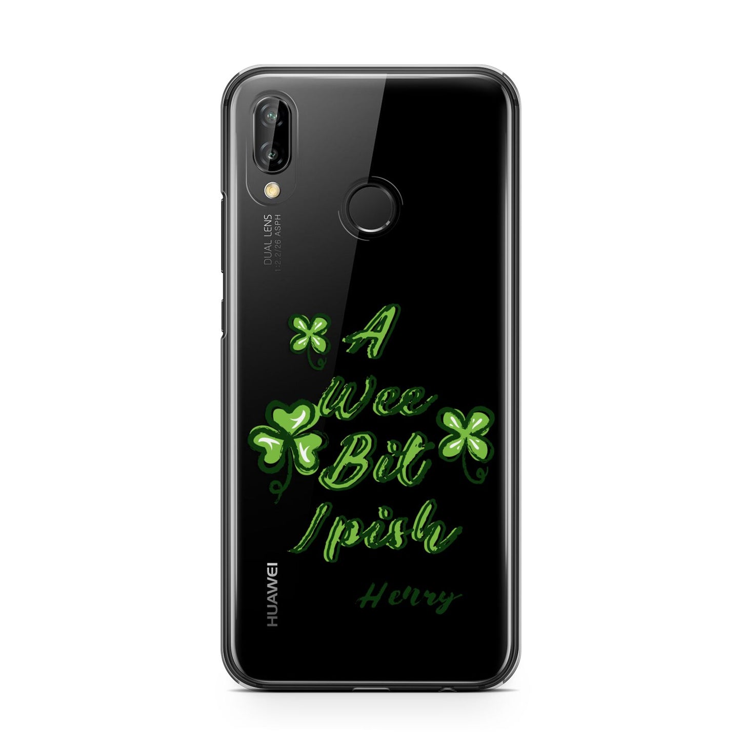 Wee Bit Irish Personalised Huawei P20 Lite Phone Case