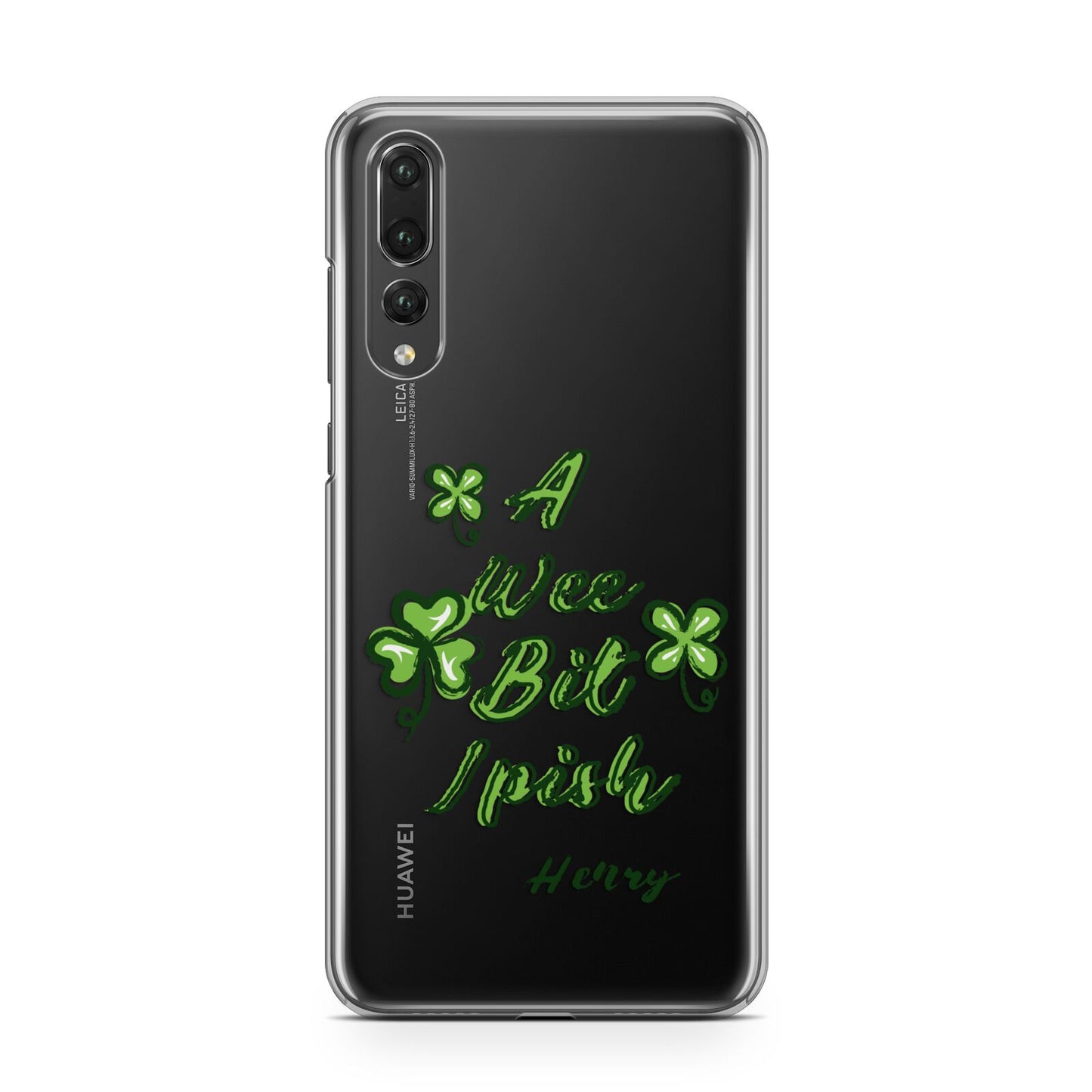 Wee Bit Irish Personalised Huawei P20 Pro Phone Case