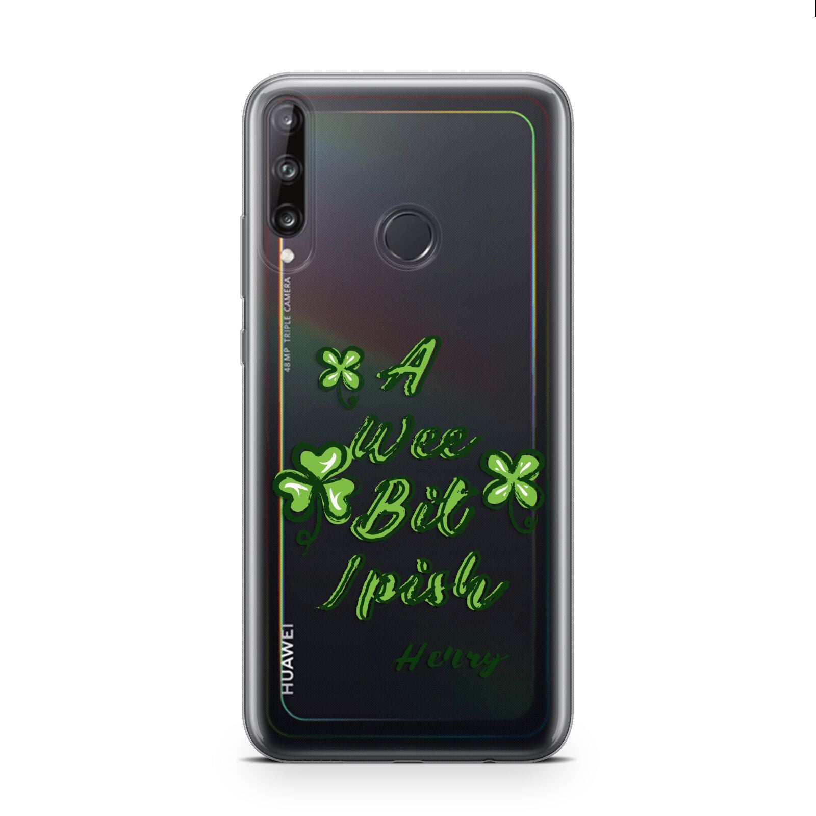 Wee Bit Irish Personalised Huawei P40 Lite E Phone Case