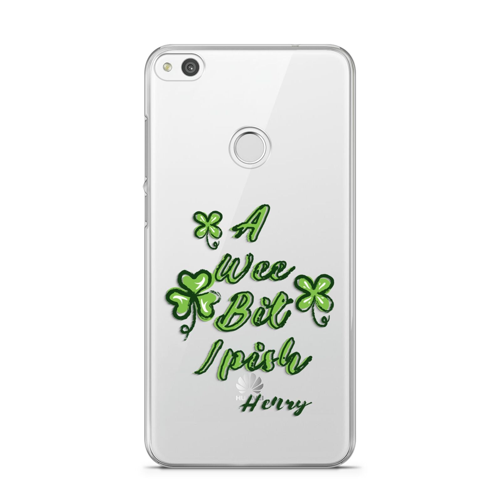 Wee Bit Irish Personalised Huawei P8 Lite Case