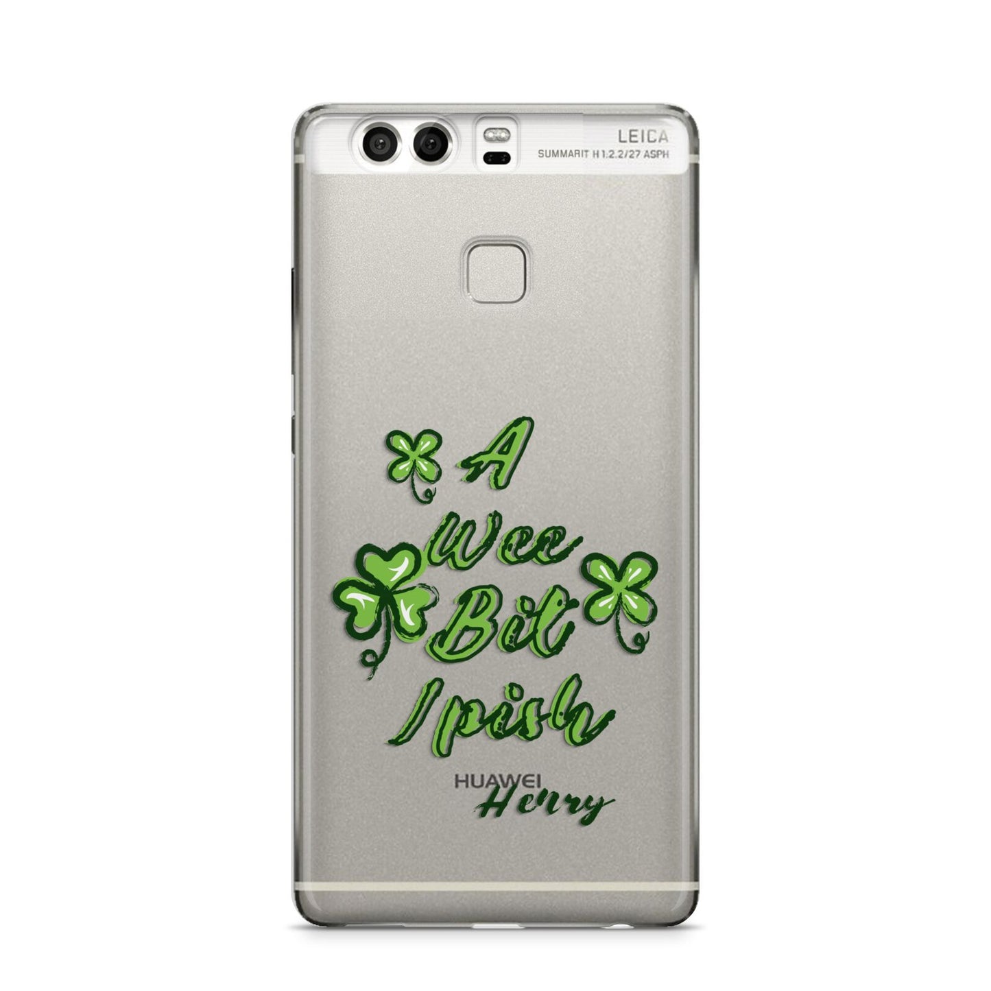 Wee Bit Irish Personalised Huawei P9 Case