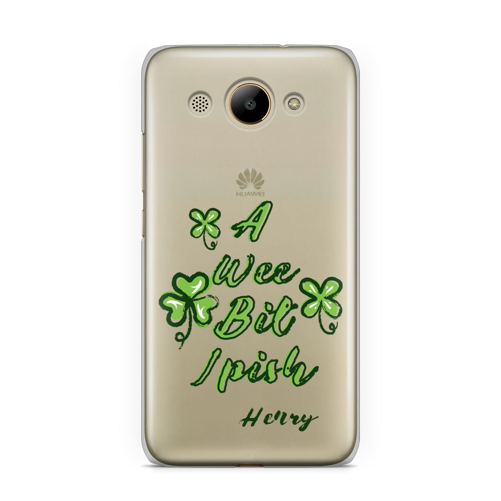 Wee Bit Irish Personalised Huawei Y3 2017