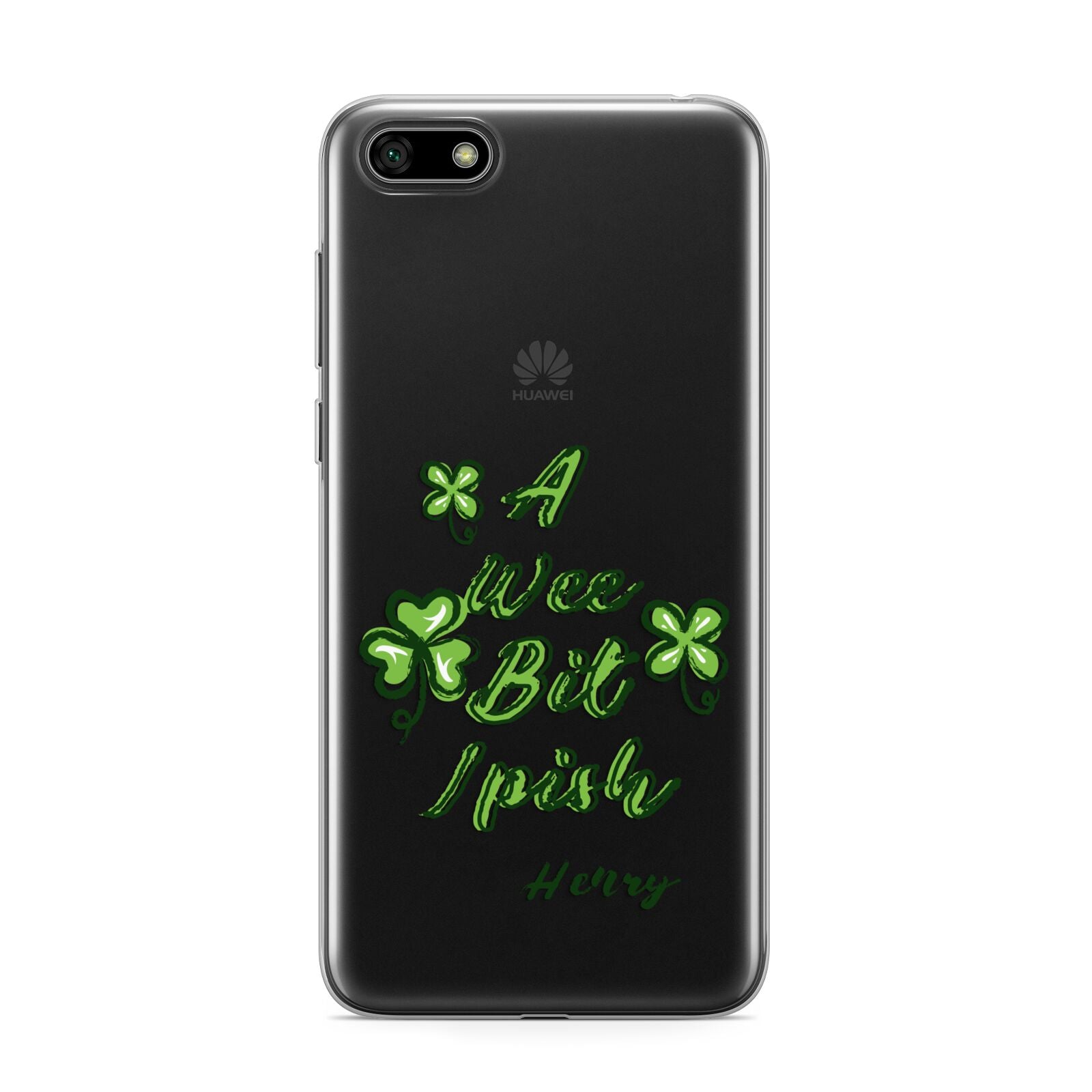 Wee Bit Irish Personalised Huawei Y5 Prime 2018 Phone Case