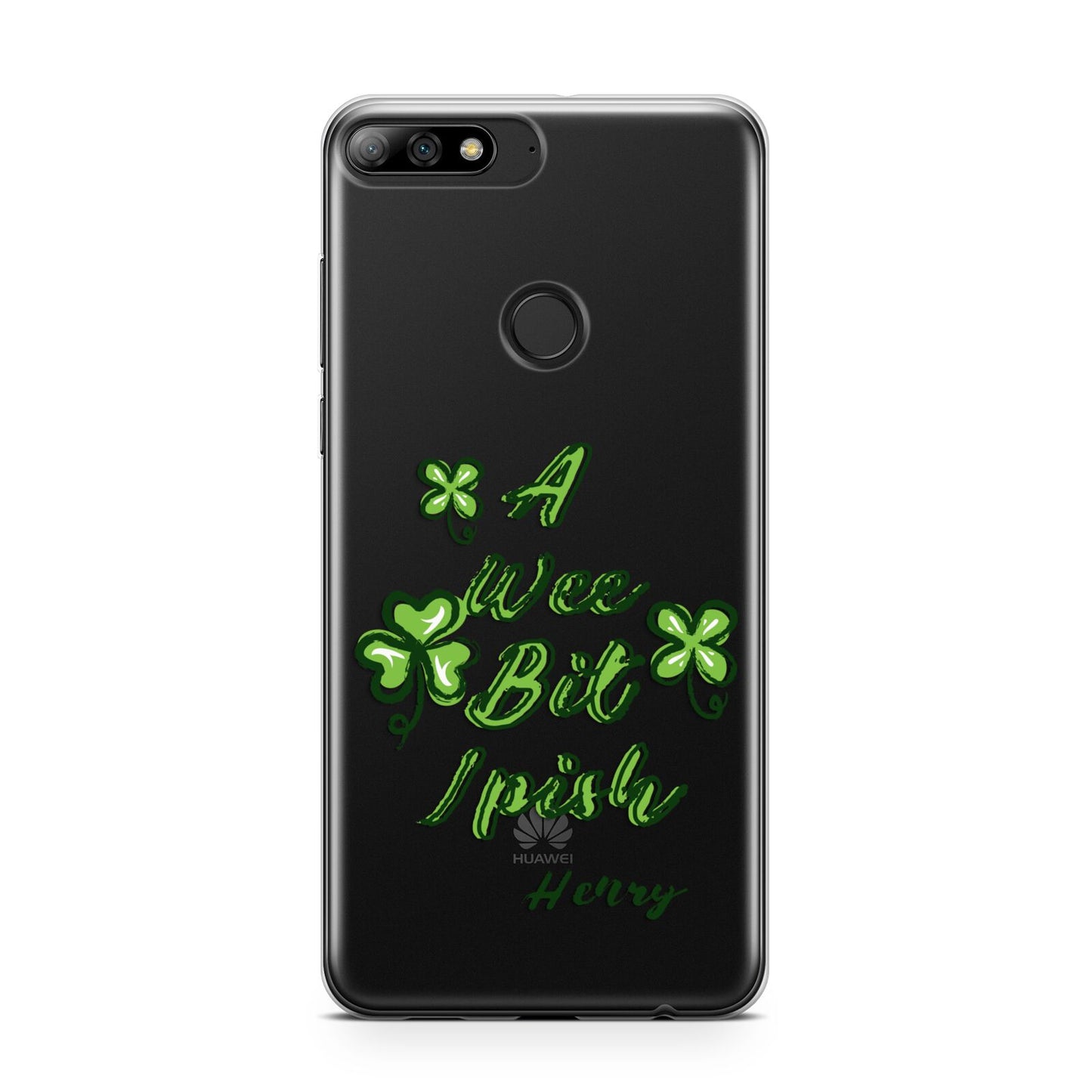 Wee Bit Irish Personalised Huawei Y7 2018